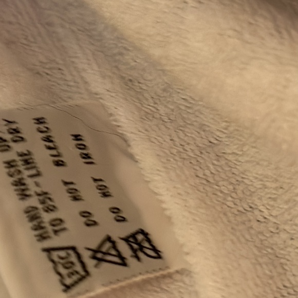 Vintage Holland America Passport to Fitness warm up jacket w/roll up hood Size M - Picture 8 of 15